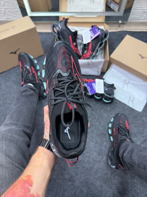 Mizuno Wave Prophecy 14 Preto/Vermelho
