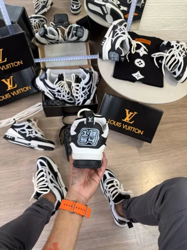 Louis Vuitton Skate Black