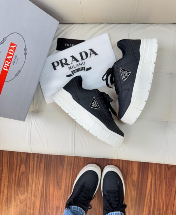 Prada Double Tratorado Preto