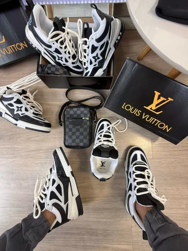 Louis Vuitton Skate Black