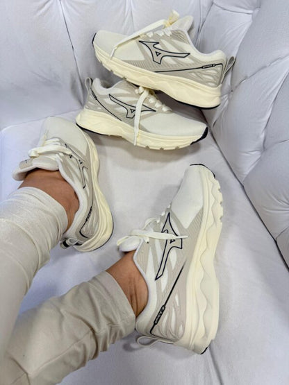 Mizuno Space 3 Off White Marinho
