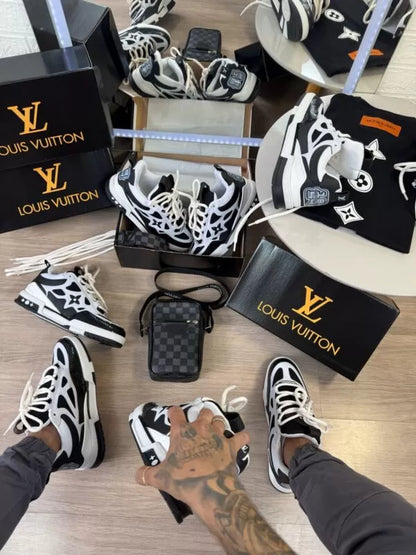Louis Vuitton Skate Black