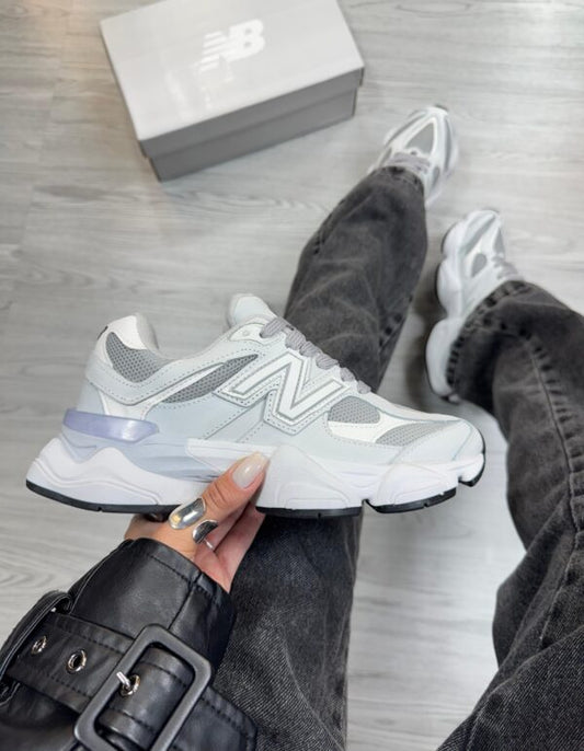 New Balance 9060 Branco e Cinza