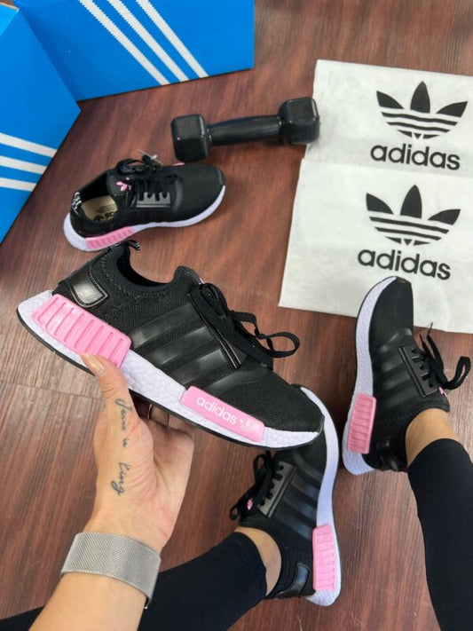 Adidas NMD R1 Preto/Rosa