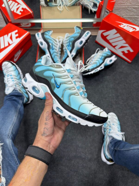 Nike Air Max TN Plus Branco e Azul