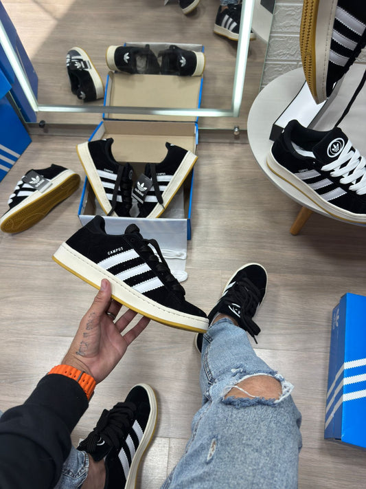 Adidas Campus Black/White