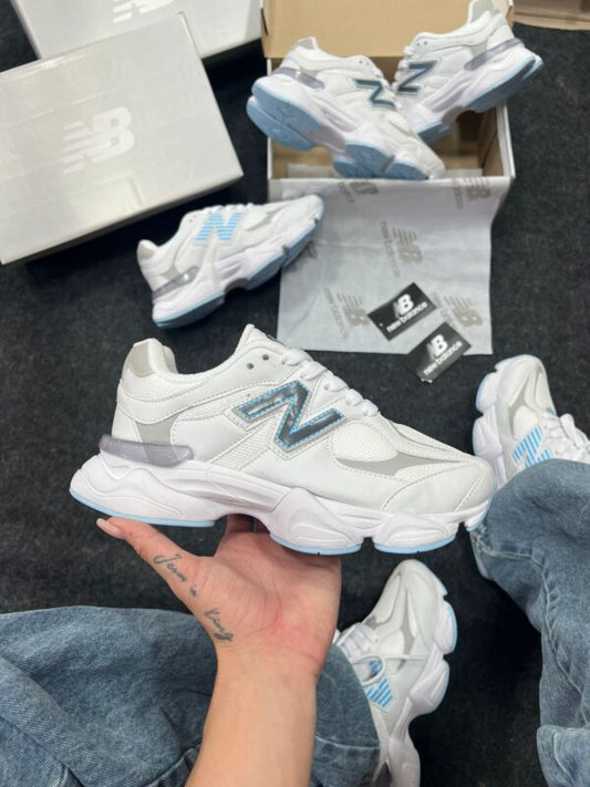 New Balance 9060 Branco e Azul