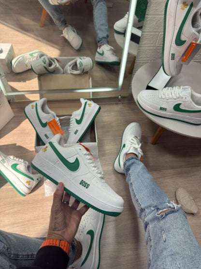 Nike Air Force 1 White/Green