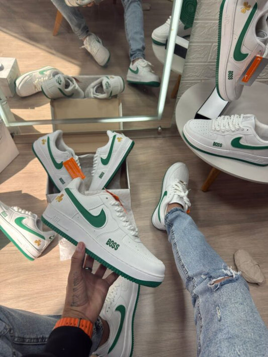 Nike Air Force 1 White/Green