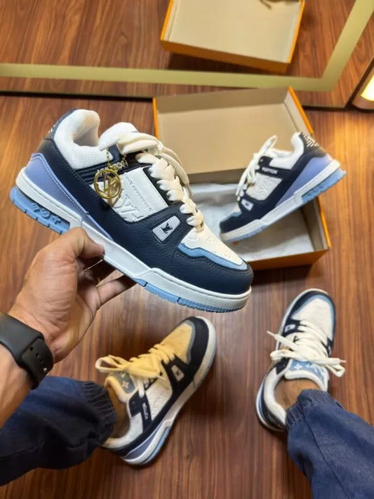 Louis Vuitton Trainer Blue/White