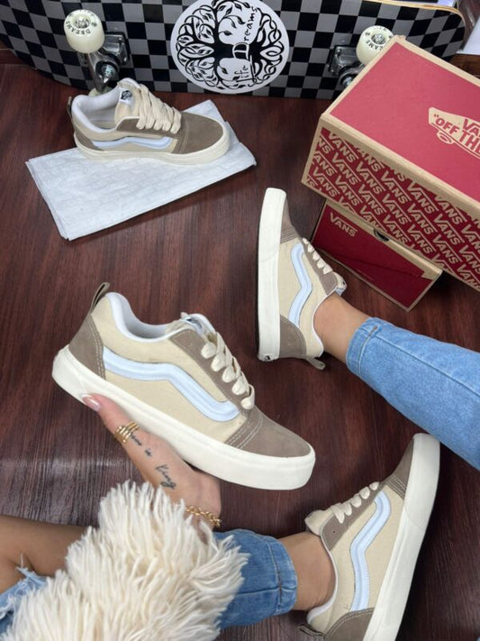 Vans Knu Skool Bege