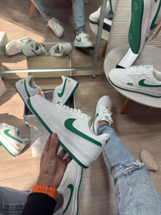 Nike Air Force 1 White/Green