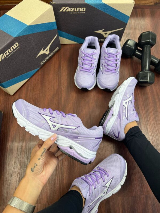 Mizuno Wave Nirvana 9 Lilás
