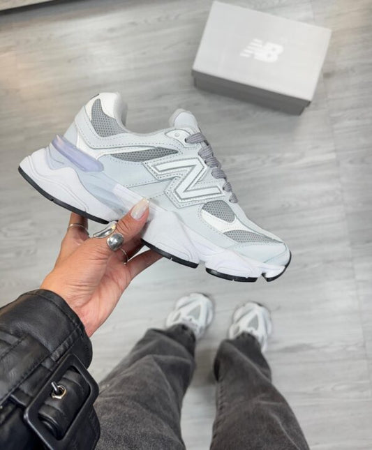 New Balance 9060 Branco e Cinza