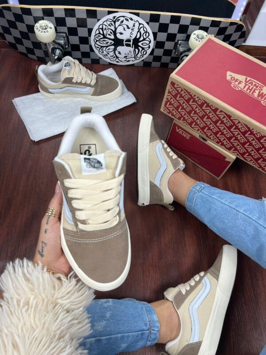 Vans Knu Skool Bege