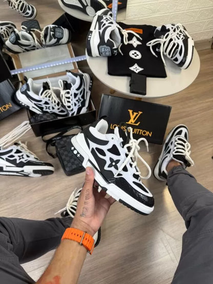 Louis Vuitton Skate Black