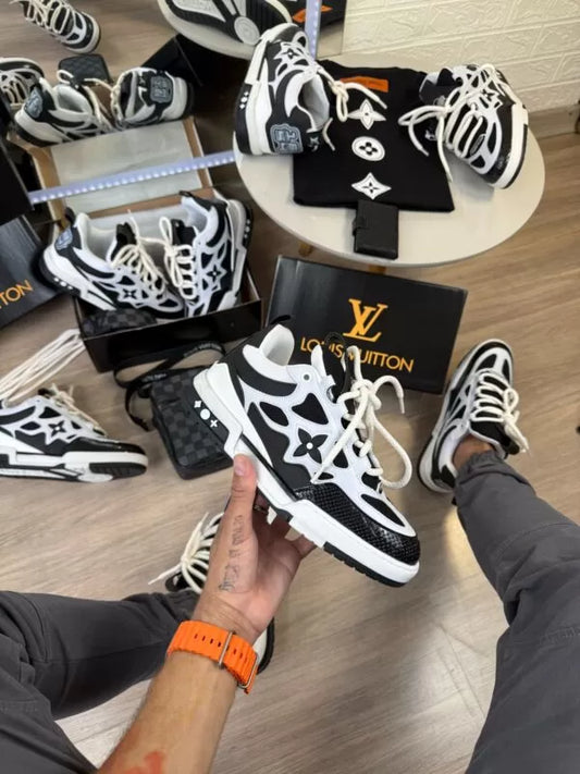Louis Vuitton Skate Black
