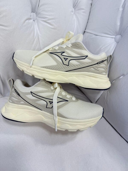 Mizuno Space 3 Off White Marinho