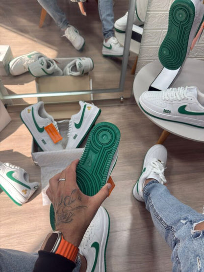 Nike Air Force 1 White/Green
