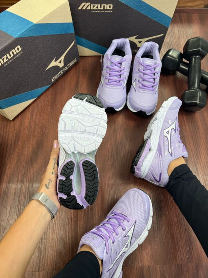 Mizuno Wave Nirvana 9 Lilás