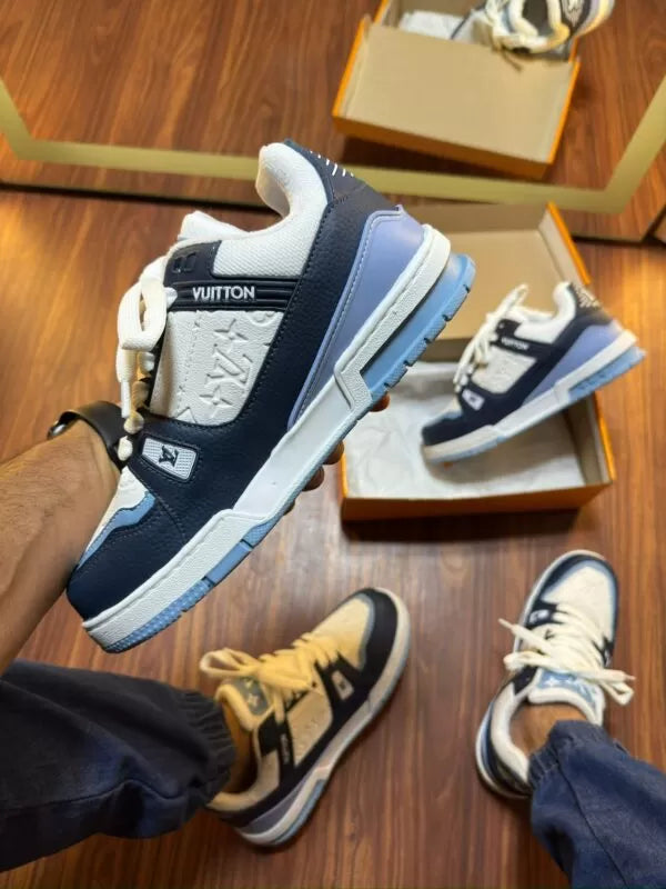 Louis Vuitton Trainer Blue/White