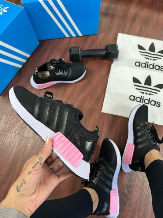 Adidas NMD R1 Preto/Rosa