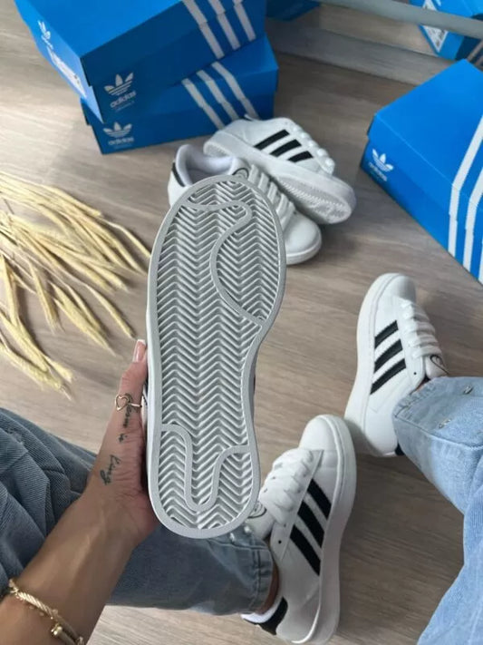 Adidas Campus White/Black