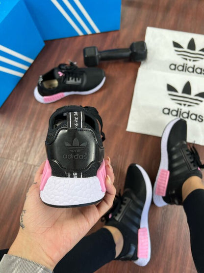 Adidas NMD R1 Preto/Rosa