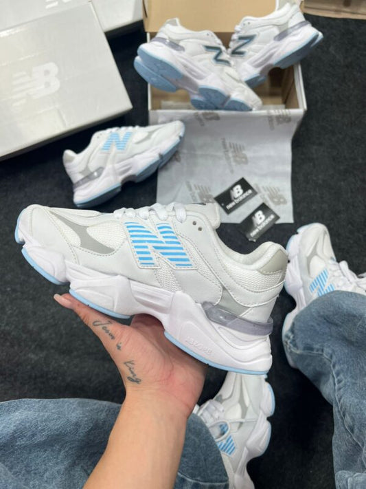 New Balance 9060 Branco e Azul