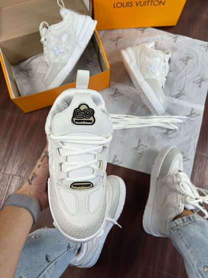 Louis Vuitton Skate Branco