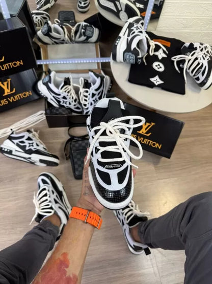 Louis Vuitton Skate Black