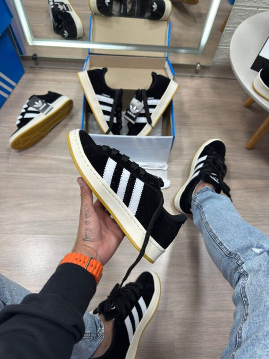 Adidas Campus Black/White