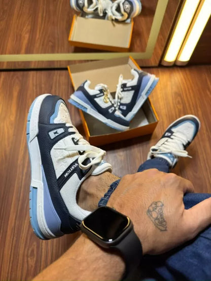 Louis Vuitton Trainer Blue/White