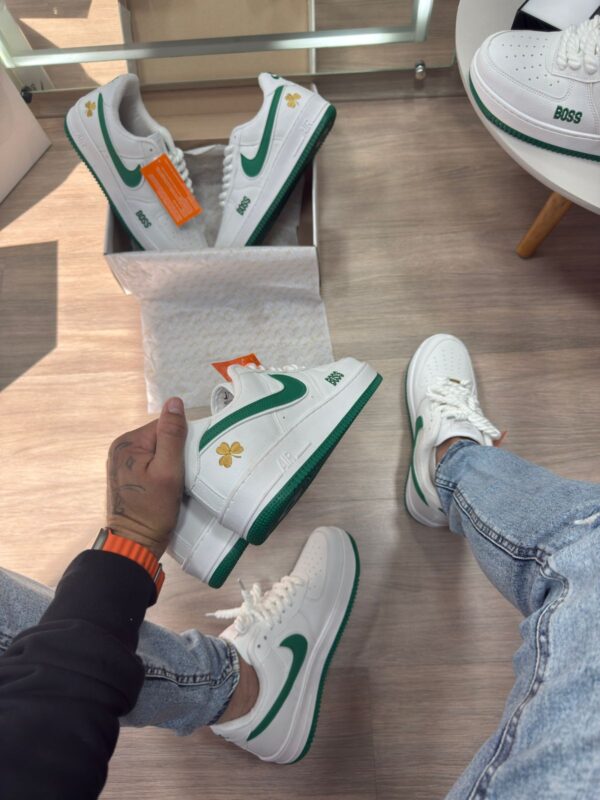 Nike Air Force 1 White/Green