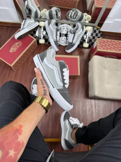 Vans Knu Skool Cinza