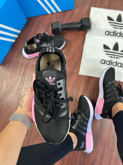 Adidas NMD R1 Preto/Rosa