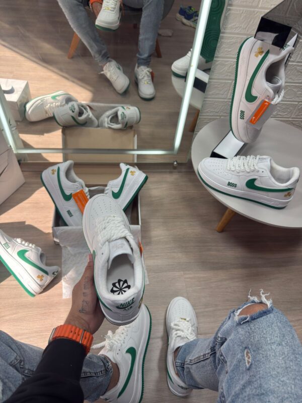 Nike Air Force 1 White/Green