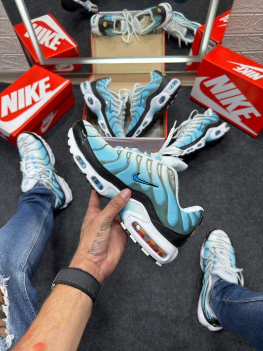 Nike Air Max TN Plus Branco e Azul