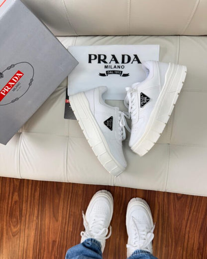 Prada Double Tratorado Branco