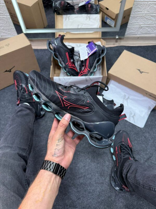 Mizuno Wave Prophecy 14 Preto/Vermelho