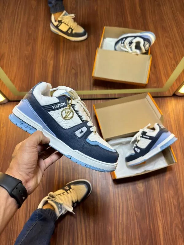 Louis Vuitton Trainer Blue/White