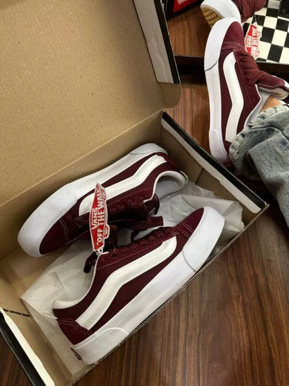 Vans Knu Skool Marsala