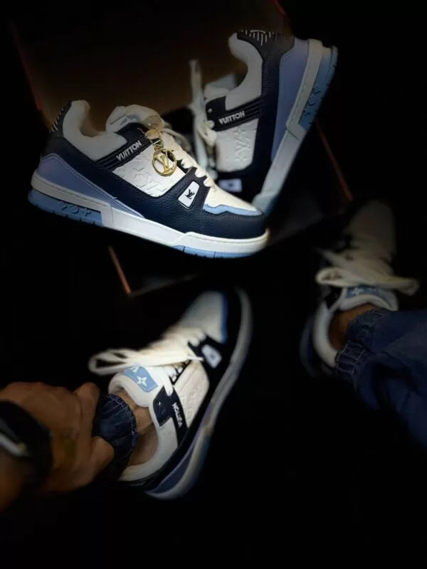 Louis Vuitton Trainer Blue/White