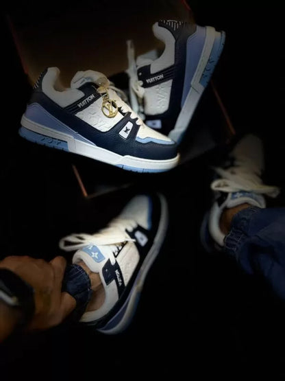 Louis Vuitton Trainer Blue/White