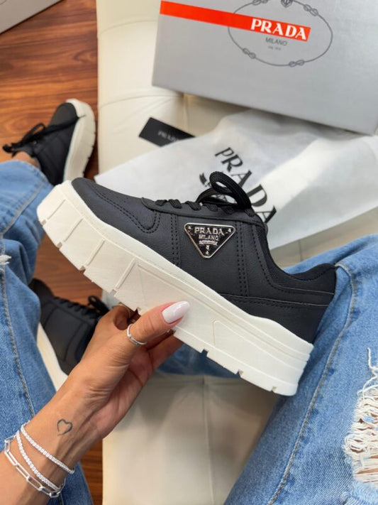 Prada Double Tratorado Preto